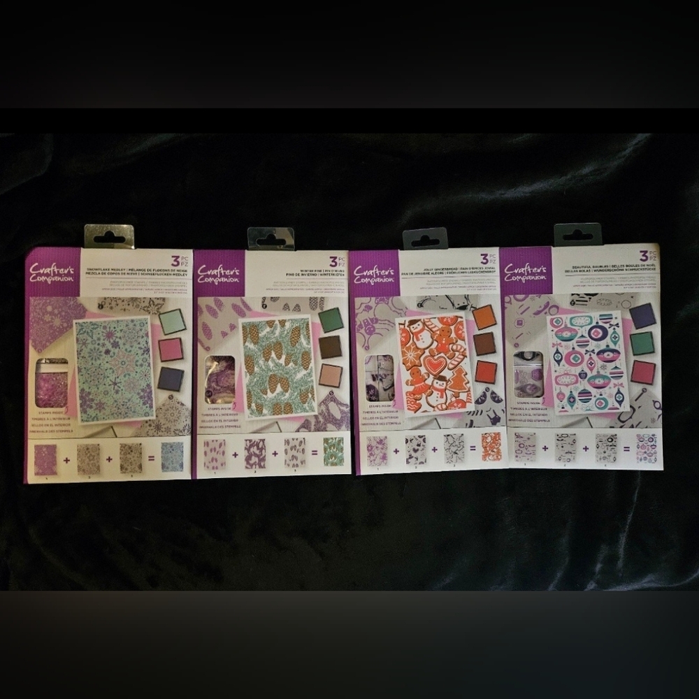 Crafters Companion Photopolymer Stamps